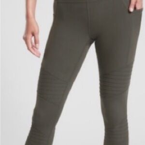 Athleta Olive Leggings